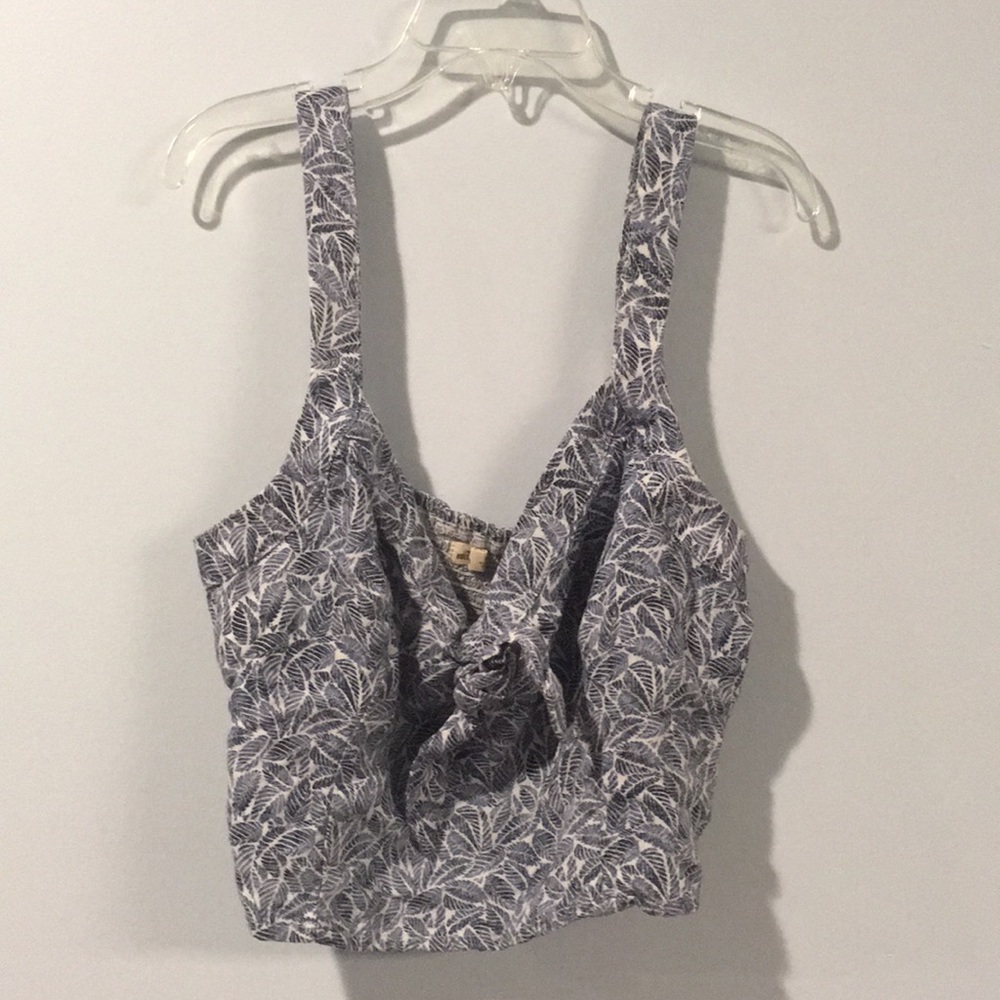 Summer crop top Hollister